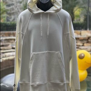 CONVERSE SHAPES DESIGN FOR EVERY BODY UNISEX HOODIE WHITE